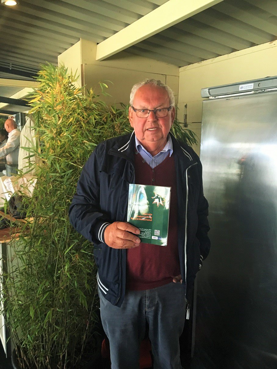 Starsale Auctions vaste prik voor Rinus Blom