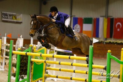 Topstar Angelotti wint 1.40m. 